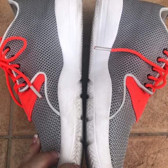 Nike Gray and Red Jordan Eclipse Shoes - Picture 9 of 12